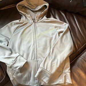 Nike zip up hoodie